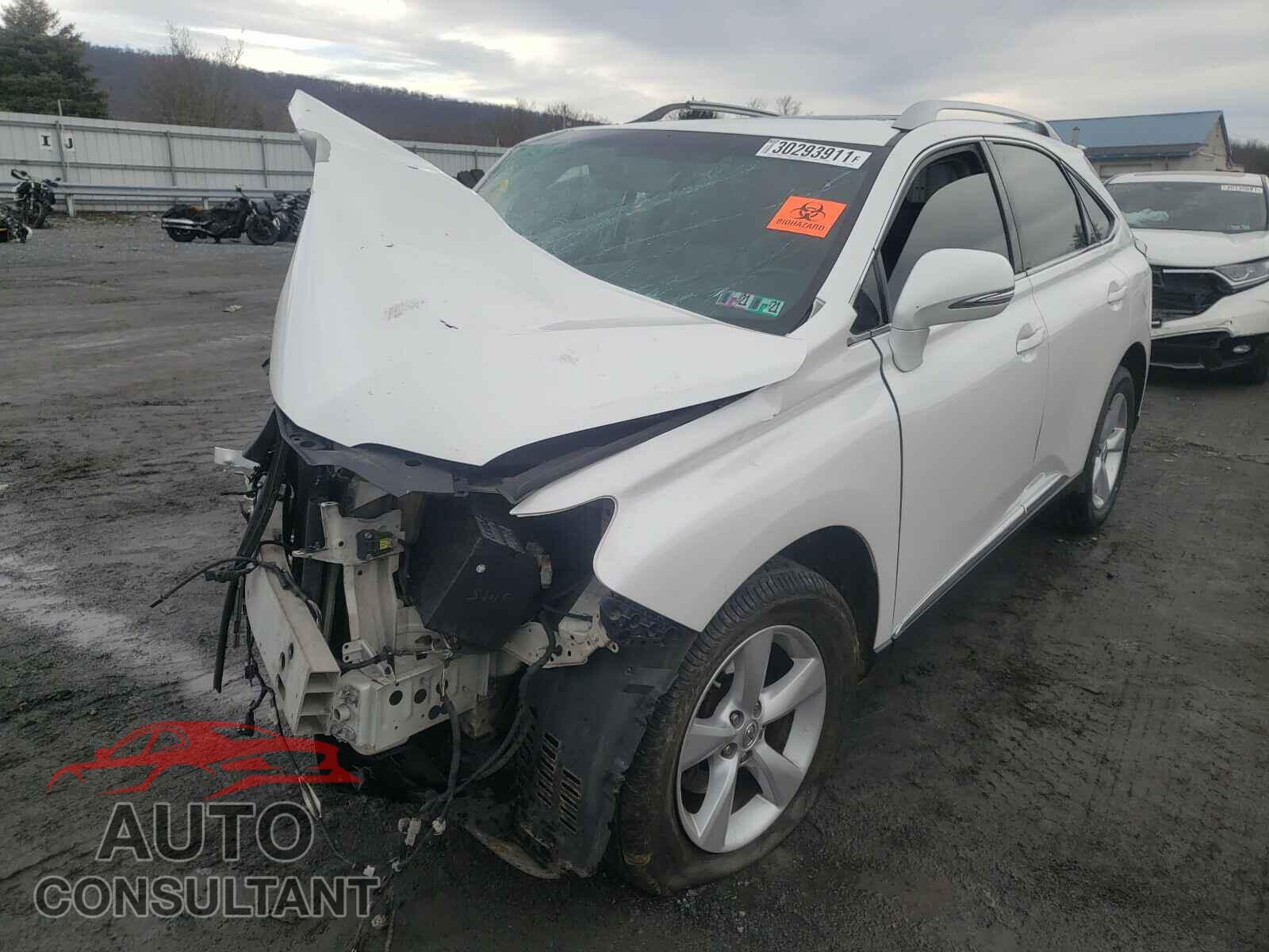 LEXUS RX350 2015 - 2T2BK1BA7FC277513