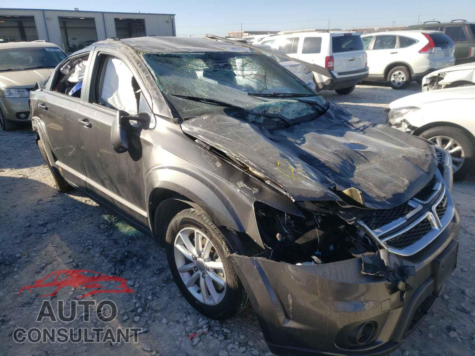 DODGE JOURNEY 2017 - 3C4PDCBBXHT516724