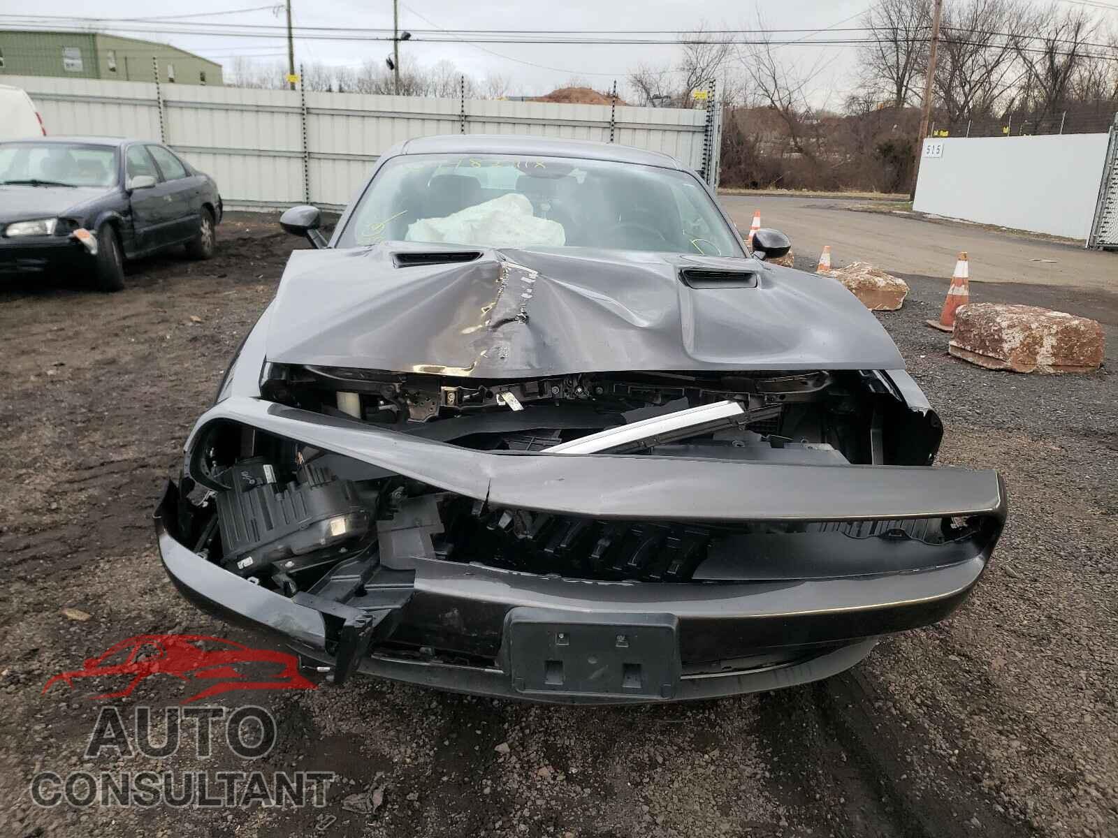 DODGE CHALLENGER 2018 - 2C3CDZAG8JH199558