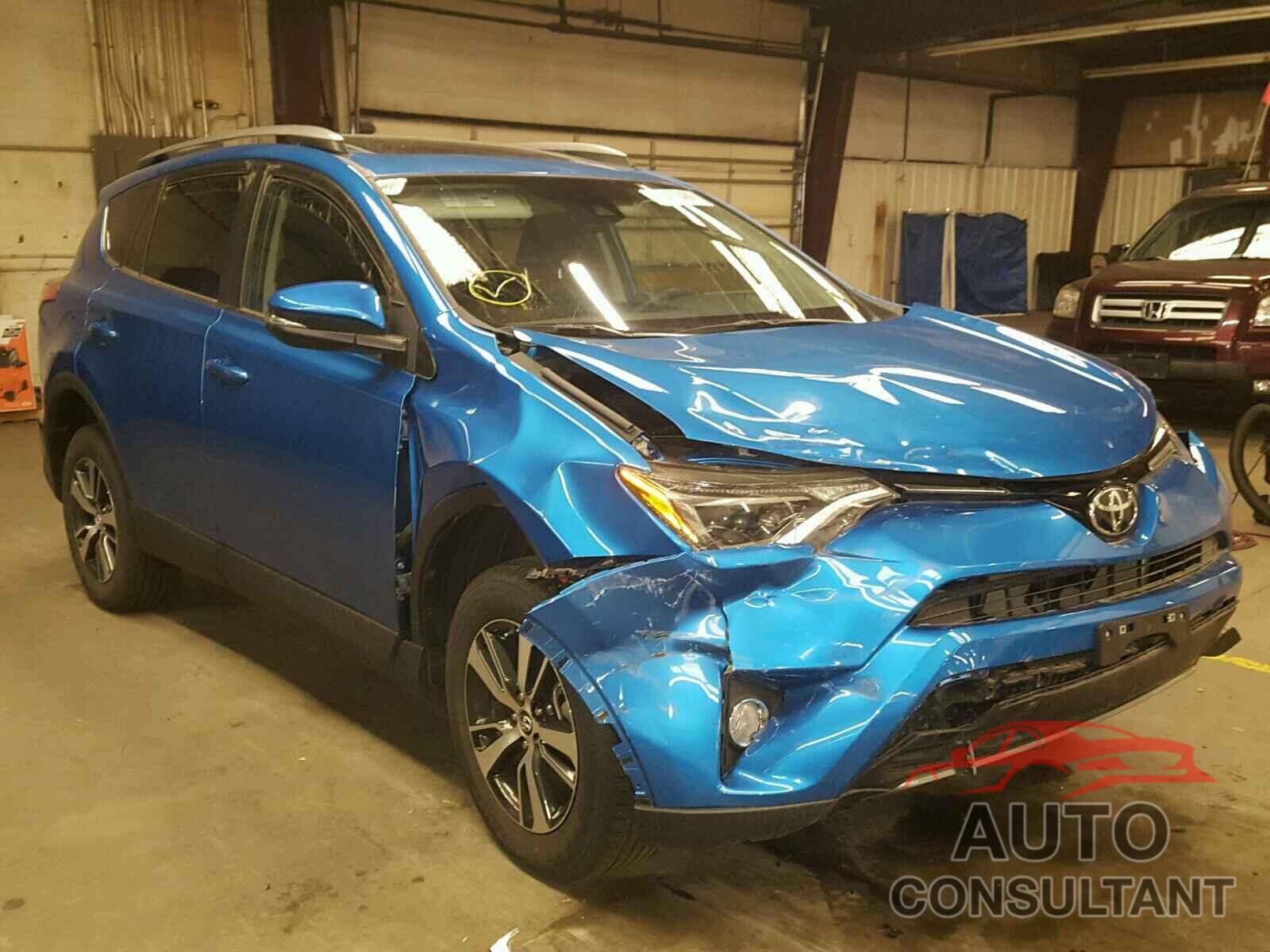 TOYOTA RAV4 2017 - 2T3WFREV7HW371133