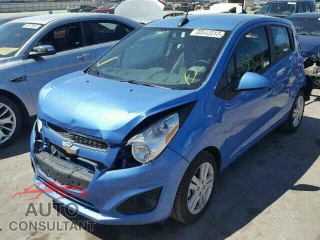 CHEVROLET SPARK 2015 - KL8CD6S93FC749620