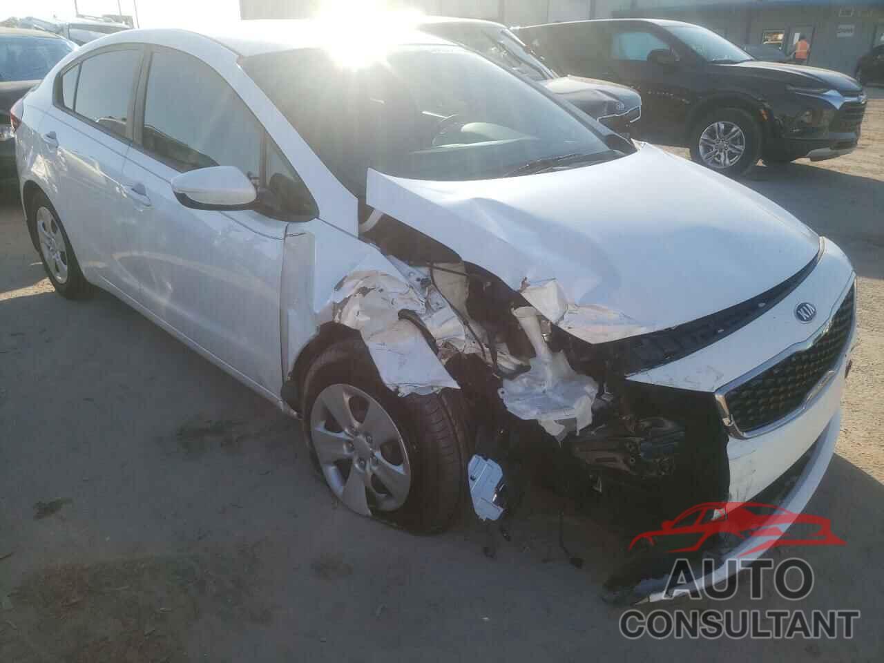 KIA FORTE 2017 - 3KPFL4A7XHE066708