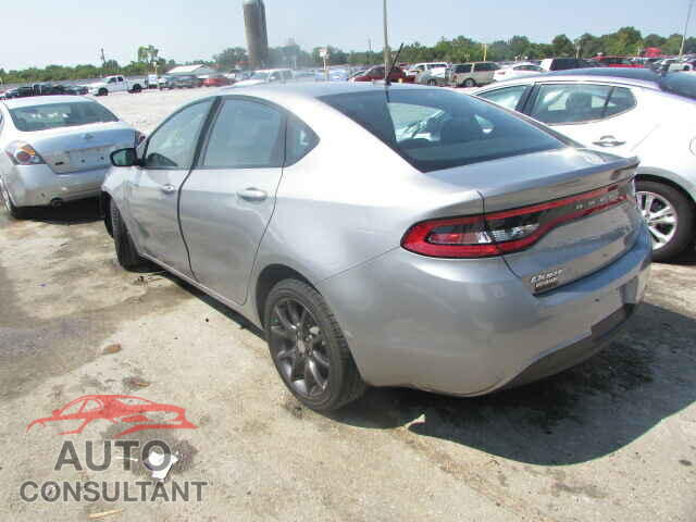 DODGE DART 2015 - 1C3CDFAA0FD433321