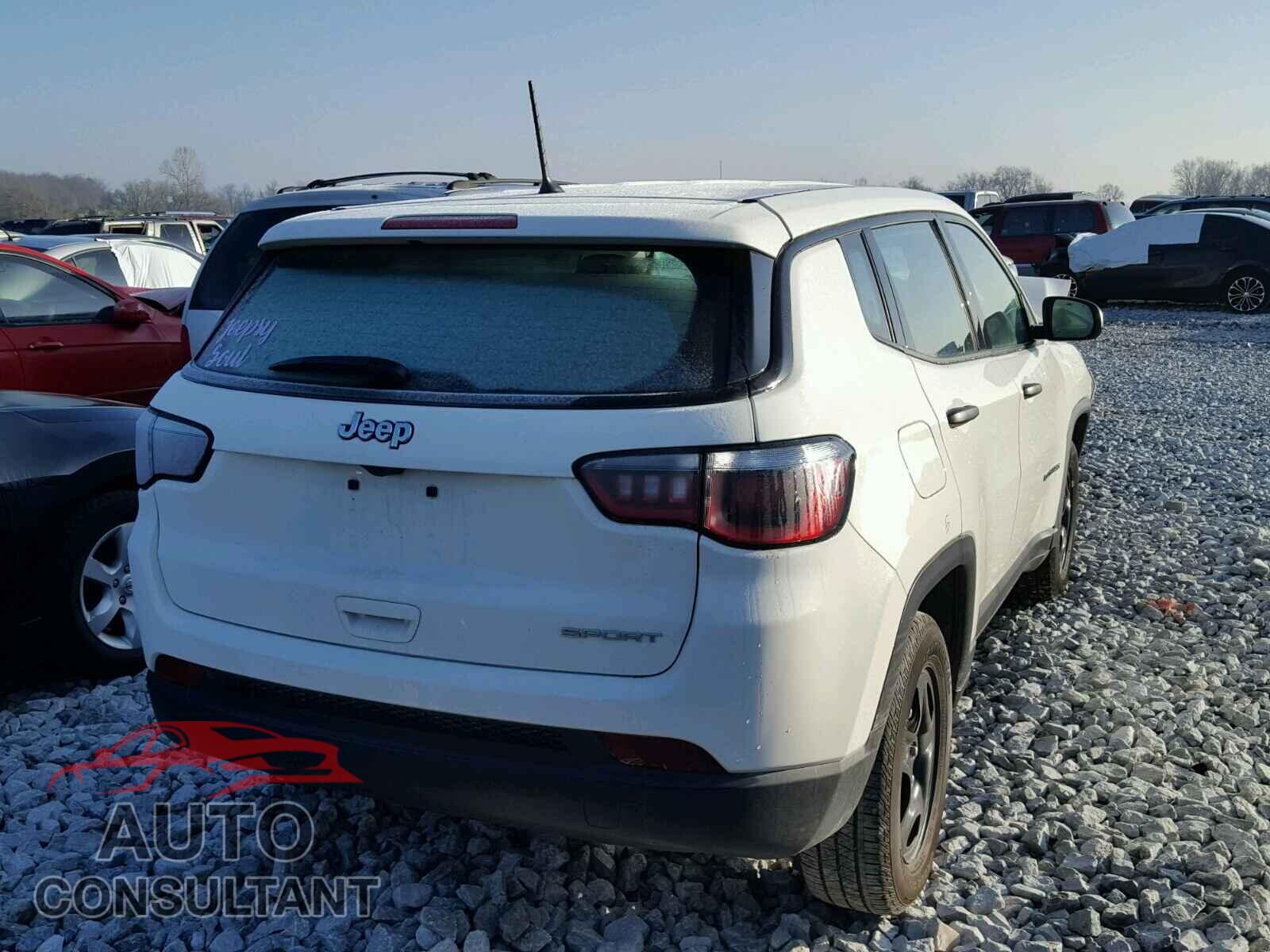 JEEP COMPASS SP 2017 - 3C4NJCAB8HT690566