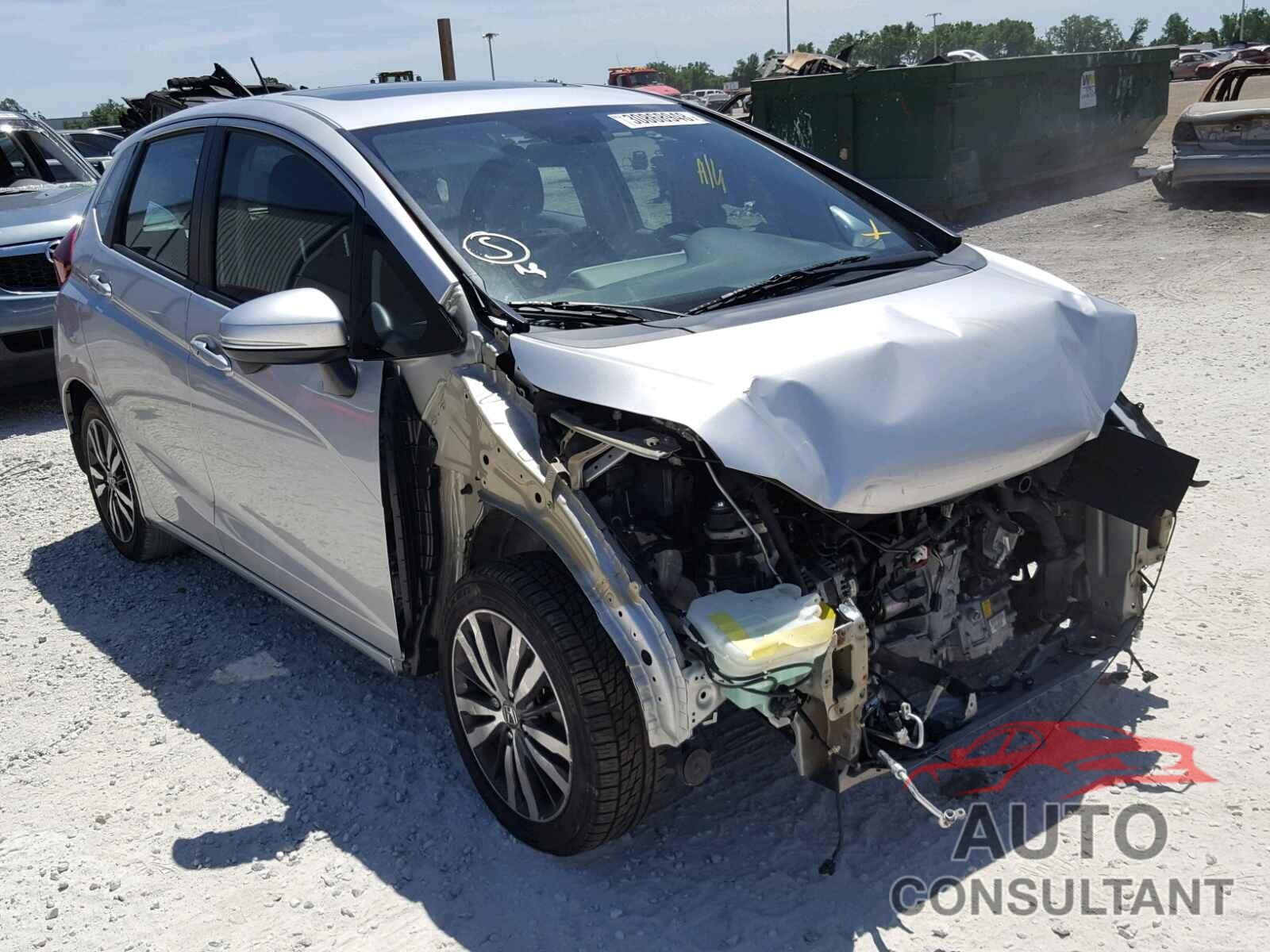 HONDA FIT 2015 - 3HGGK5H88FM745845