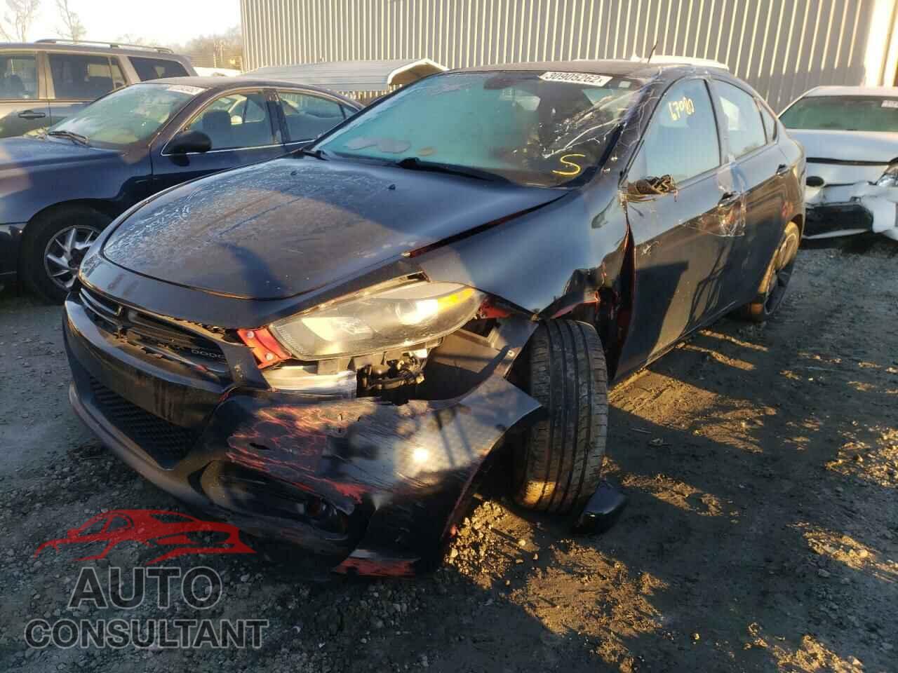 DODGE DART 2016 - 1C3CDFBB0GD624892