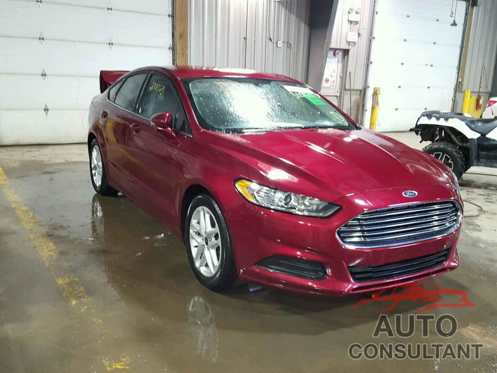 FORD FUSION 2016 - 3FA6P0H76GR299730