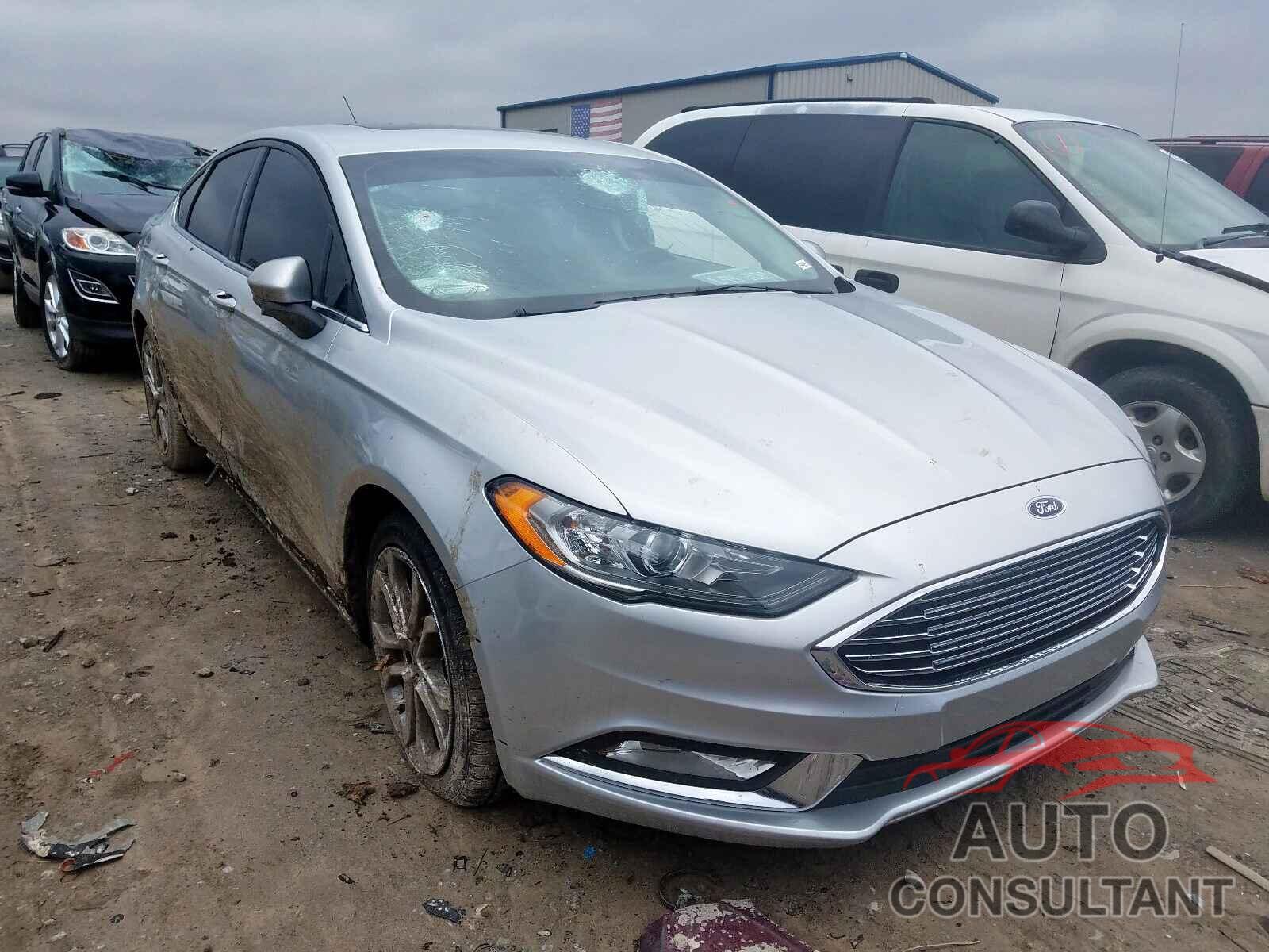 FORD FUSION 2017 - 1HGCR2F10HA163818