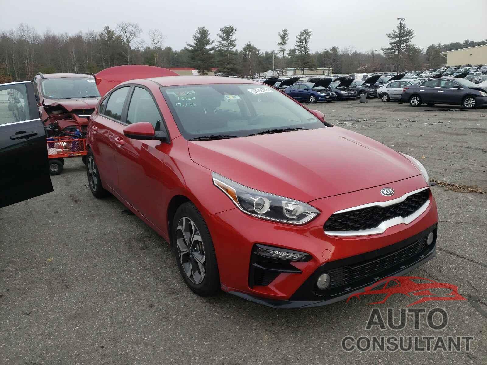 KIA FORTE 2020 - 3KPF24AD8LE142671