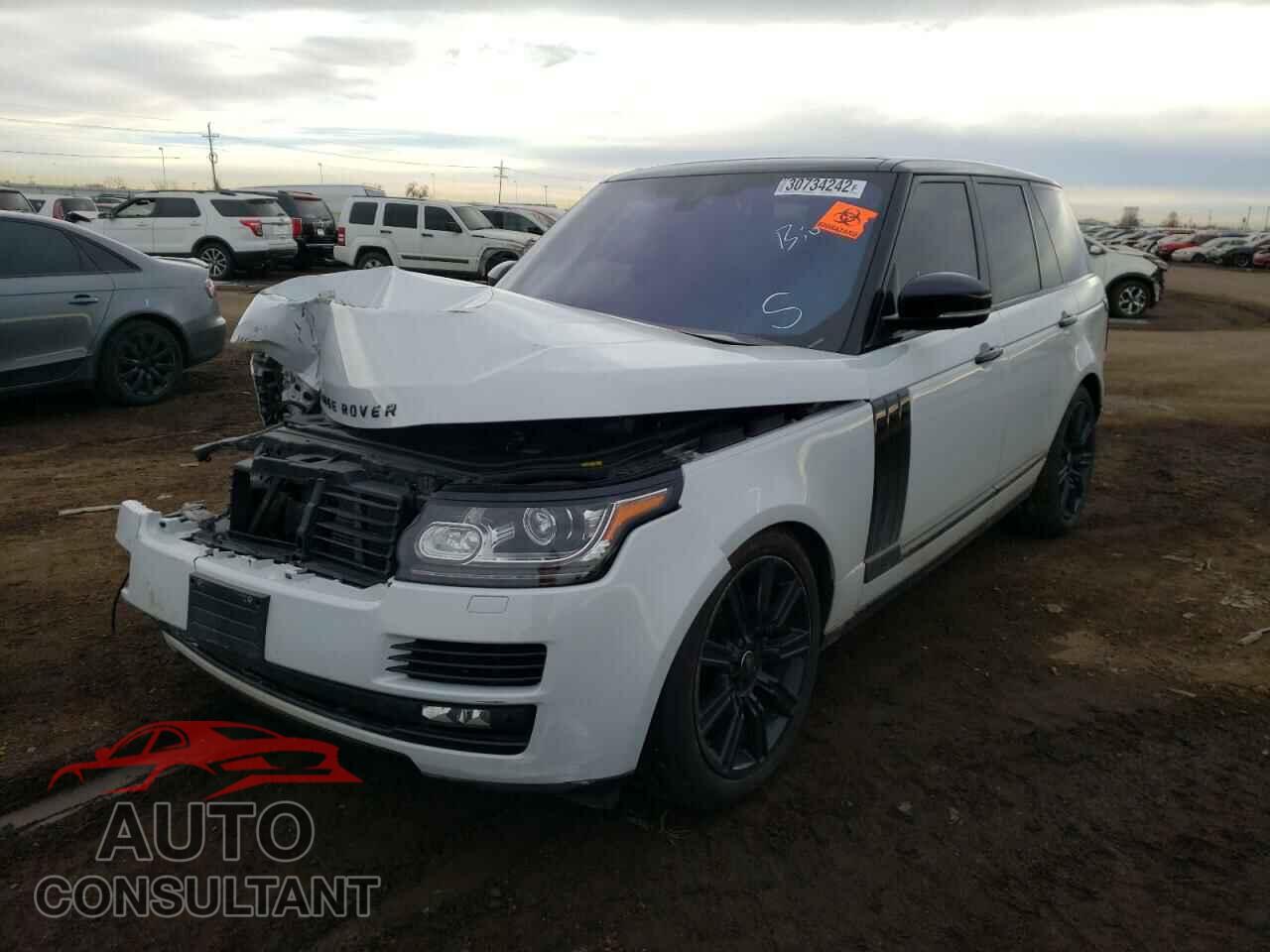 LAND ROVER RANGEROVER 2016 - SALGS2KFXGA250994