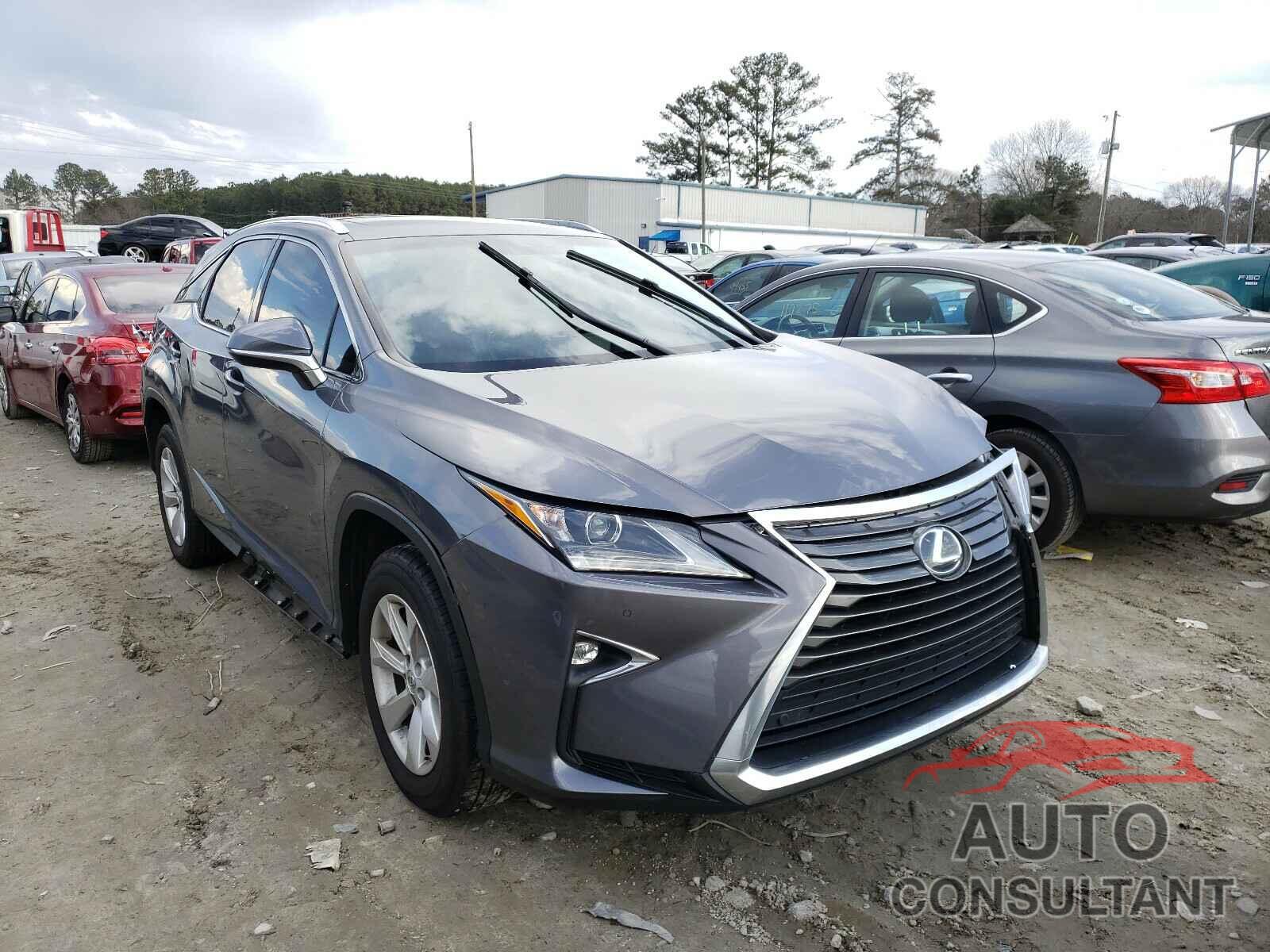LEXUS RX350 2016 - 2T2ZZMCA5GC020149