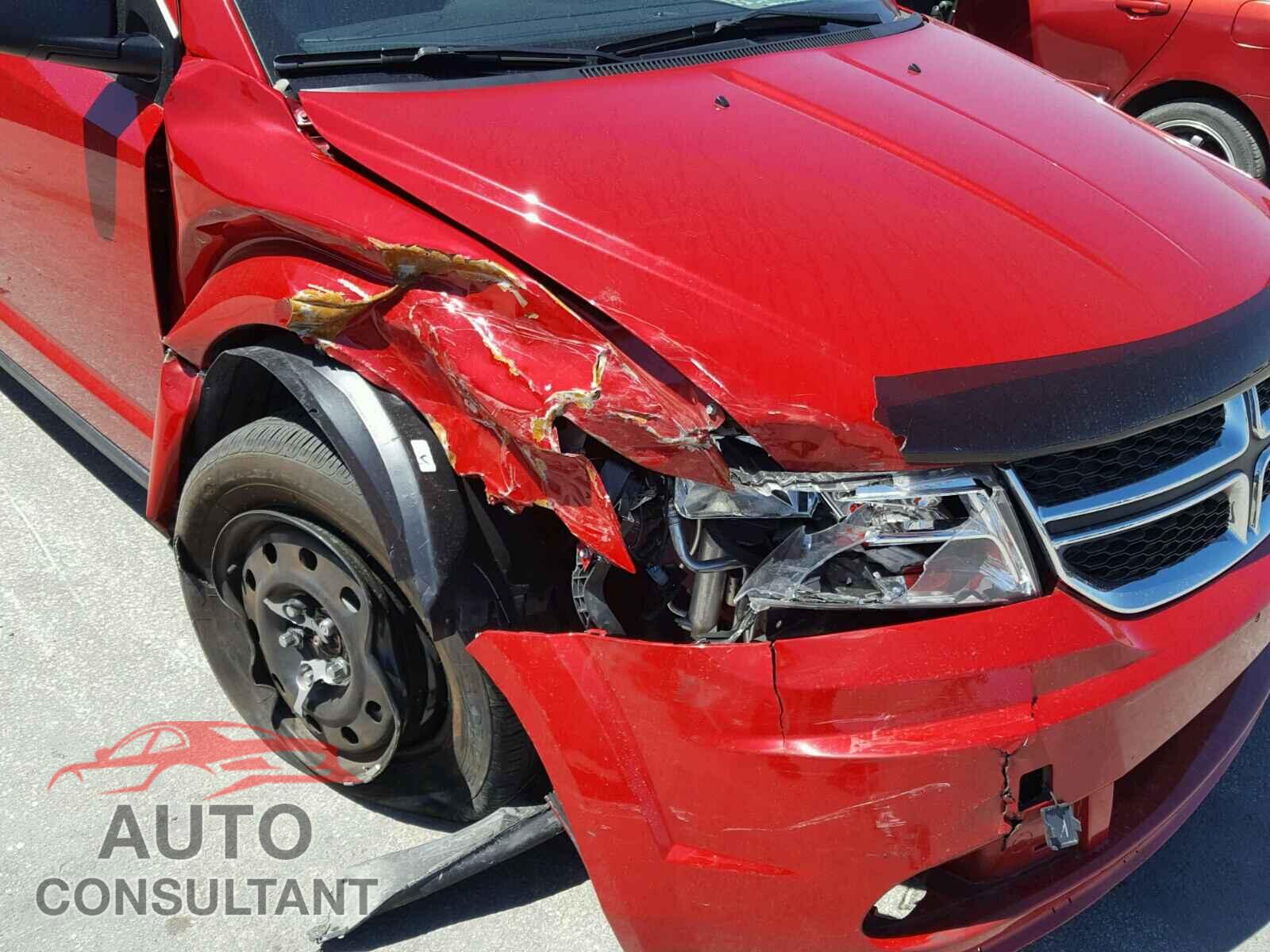 DODGE JOURNEY 2017 - 3C4PDCAB3HT633630