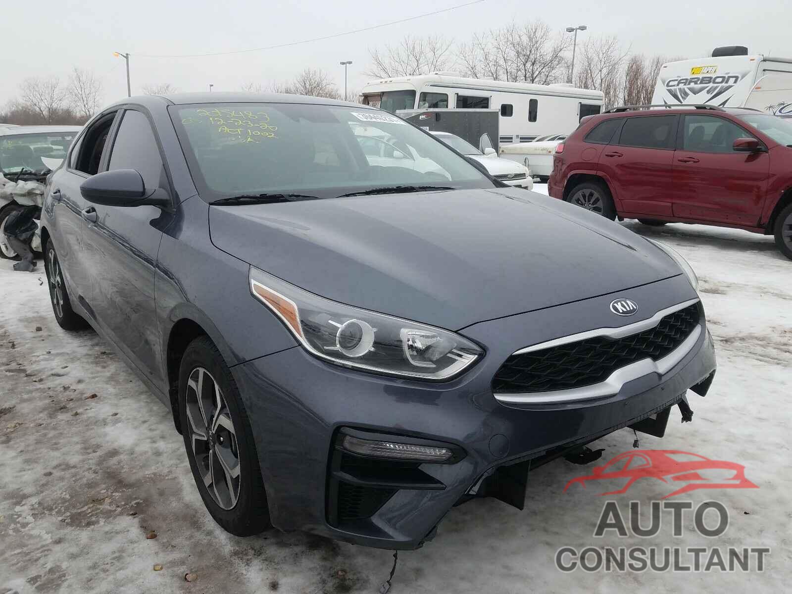 KIA FORTE 2019 - 3KPF24ADXKE092287