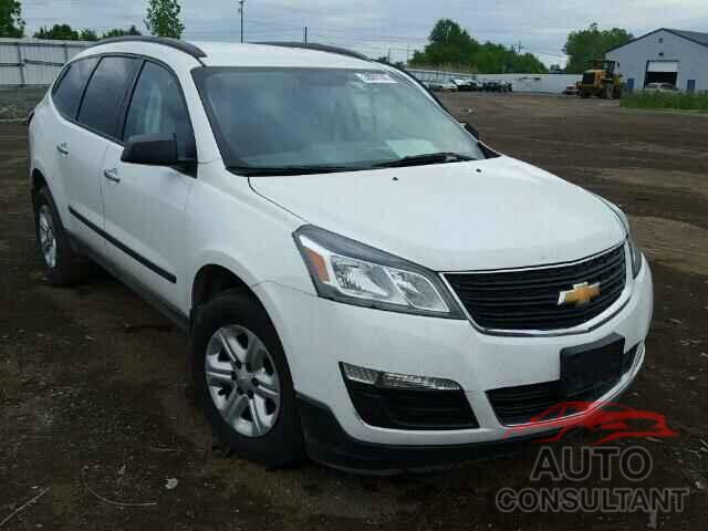 CHEVROLET TRAVERSE 2016 - 1GNKRFED6GJ242283