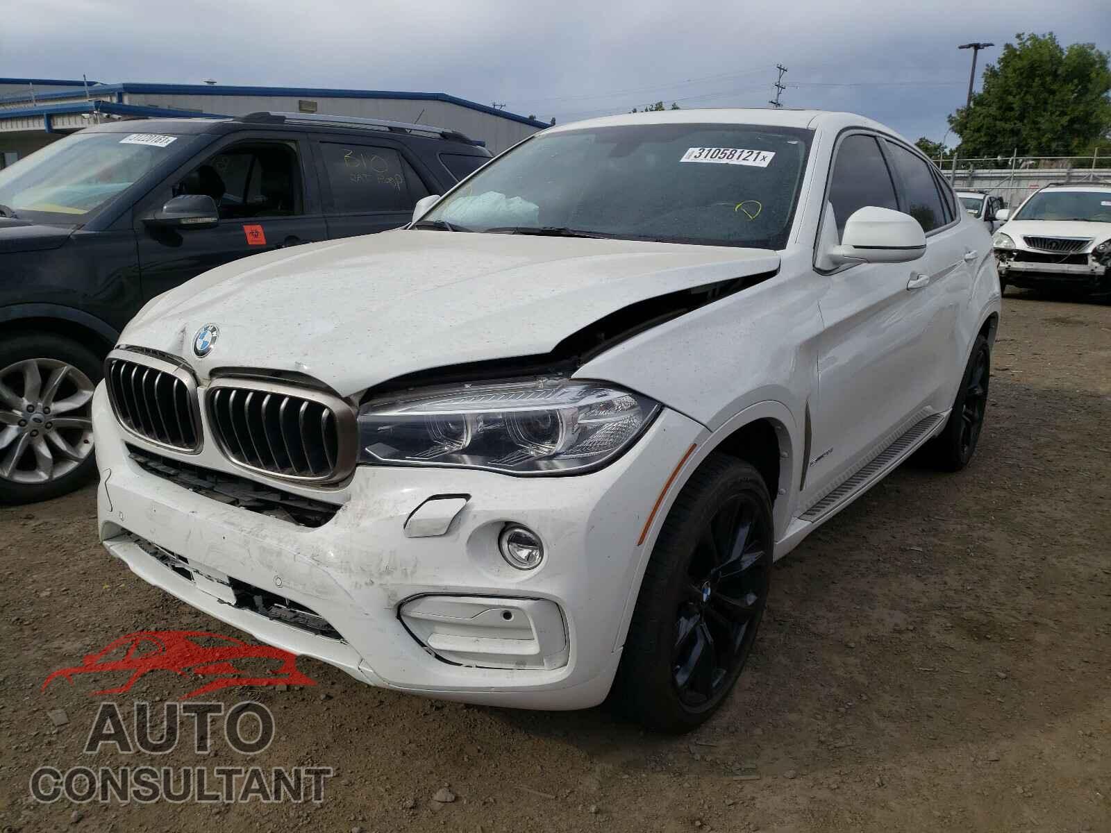 BMW X6 2016 - 5UXKU0C51G0F93092