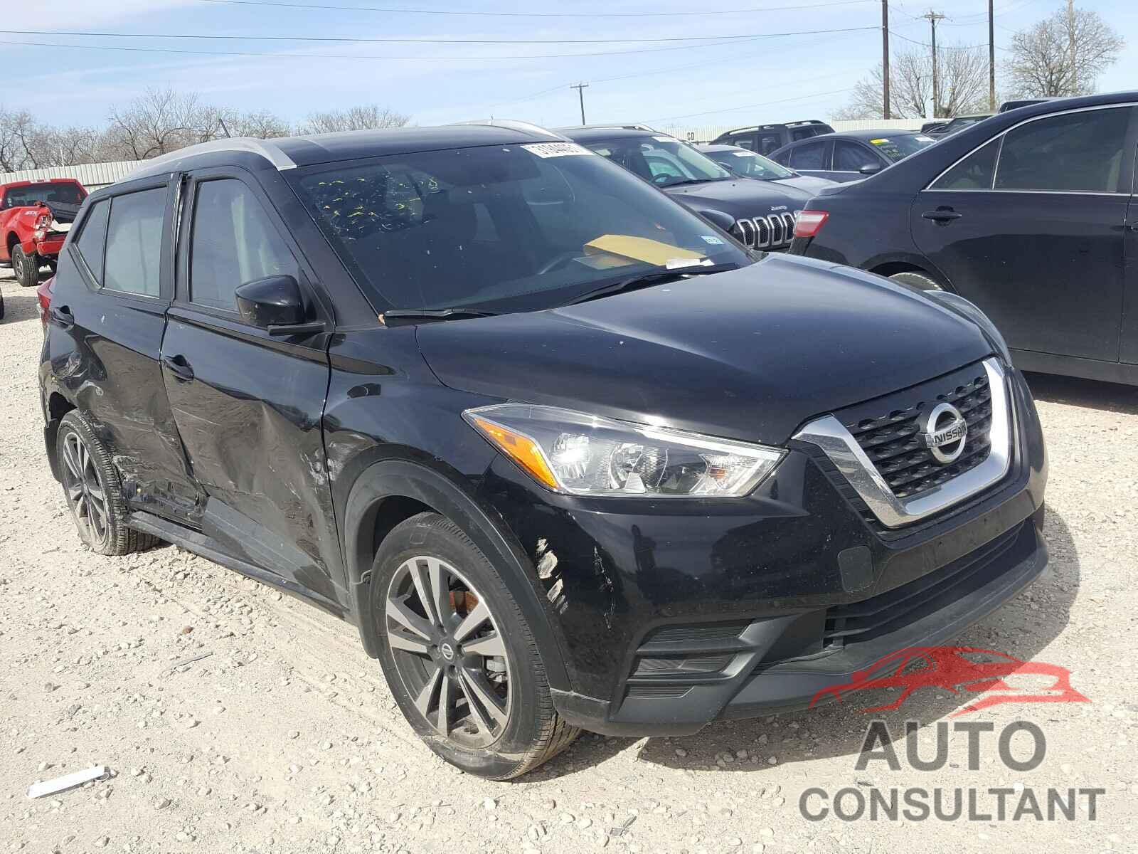 NISSAN KICKS 2019 - 3N1CP5CU6KL509605