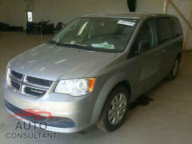 DODGE CARAVAN 2017 - 2C4RDGBG7HR607044