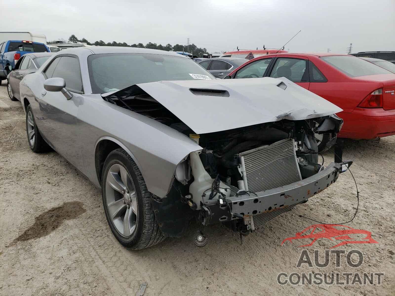 DODGE CHALLENGER 2016 - 2C3CDZAG3GH176682