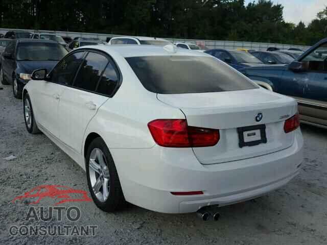 BMW 3 SERIES 2015 - WBA3A5C52FP604483