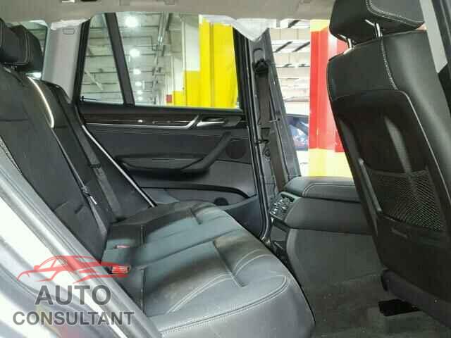 BMW X3 2017 - 2HGFC3A59JH756499