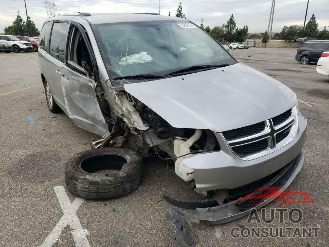 DODGE GRAND CARA 2018 - 2C4RDGCG1JR238685