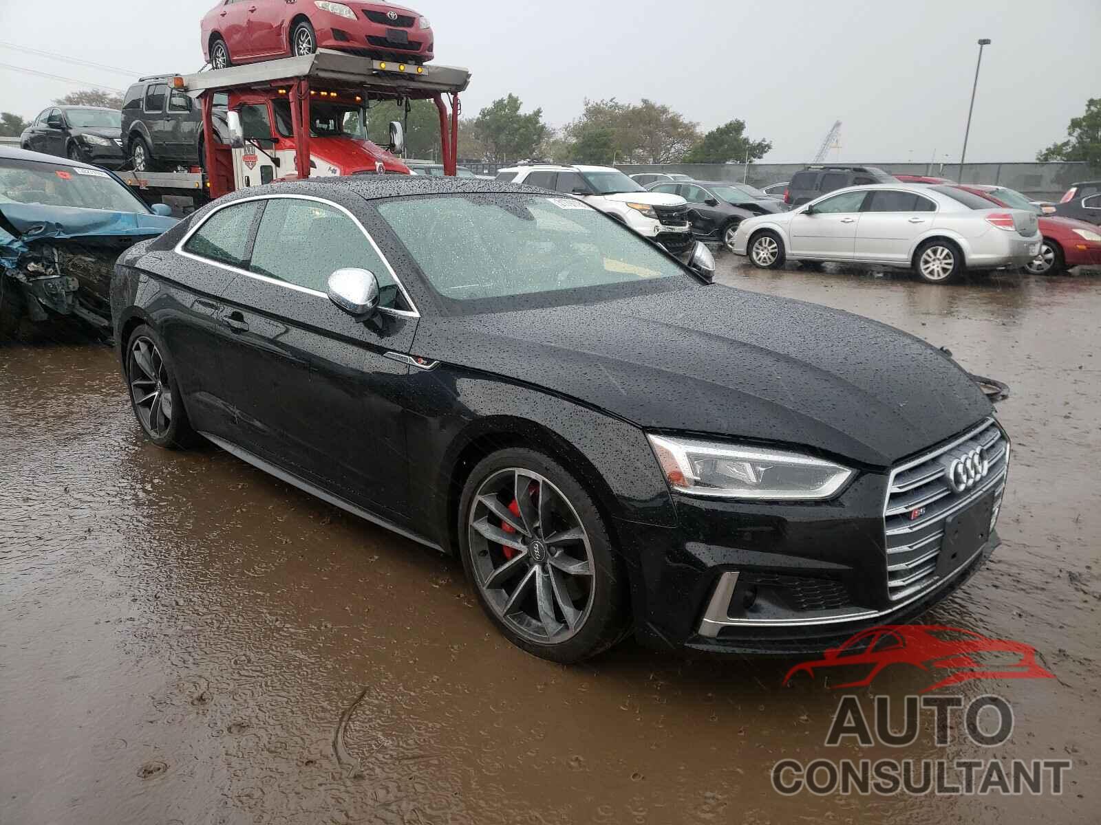 AUDI S5/RS5 2018 - WAUR4AF52JA027262