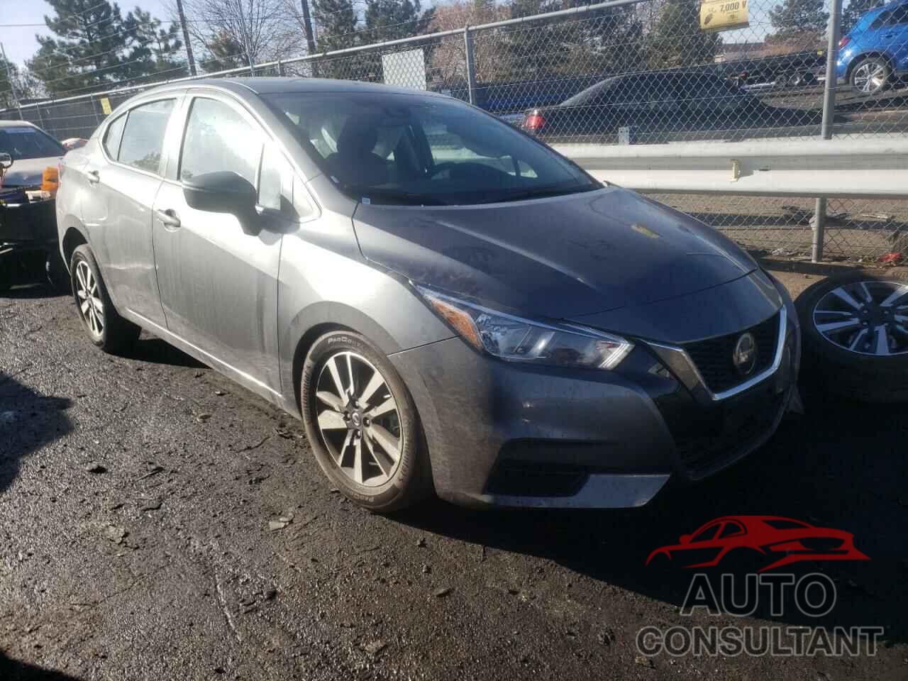 NISSAN VERSA 2021 - 3N1CN8EV4ML924292
