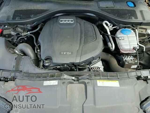 AUDI A6 2016 - 5YFBURHE1HP581303