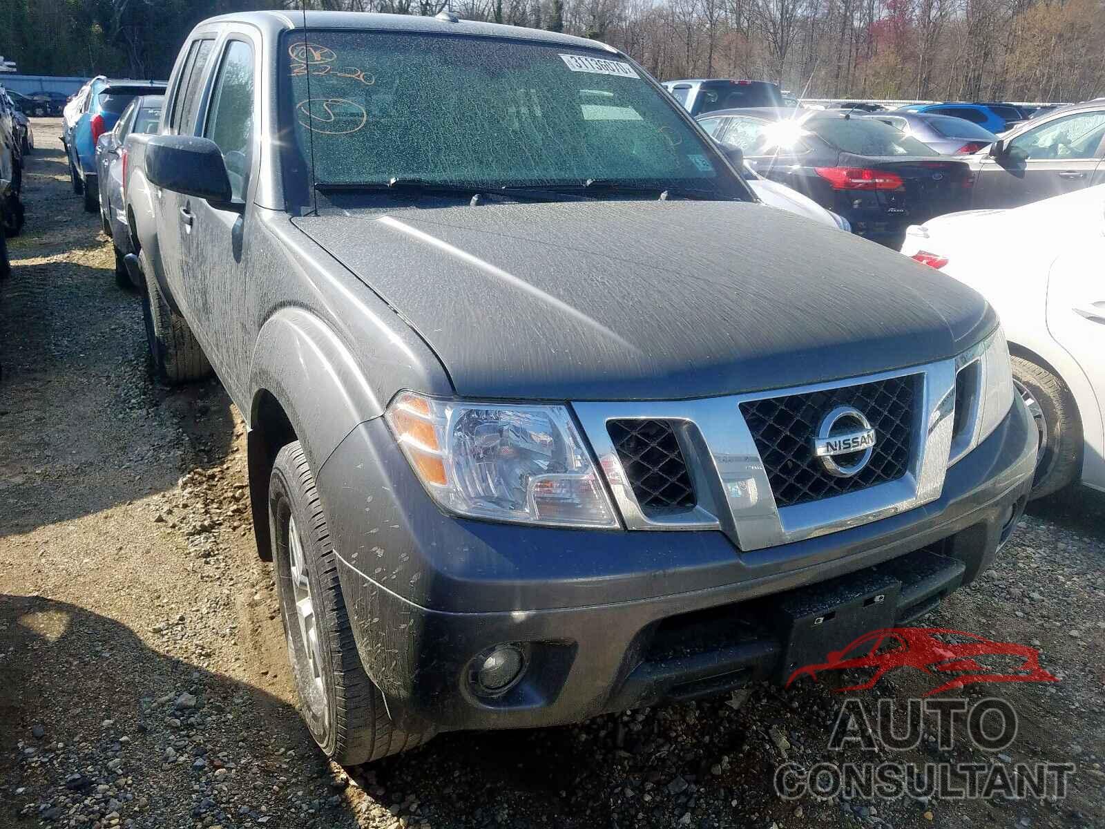 NISSAN FRONTIER 2017 - 1N6AD0EV1HN738897
