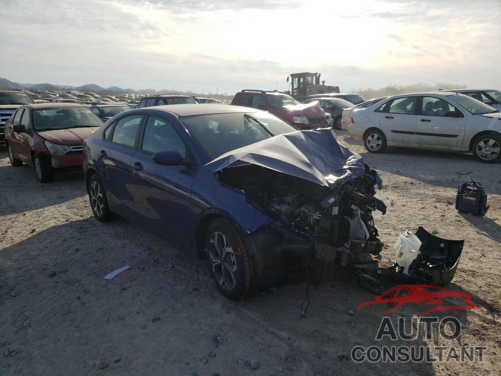 KIA FORTE 2021 - 3KPF24AD9ME308746