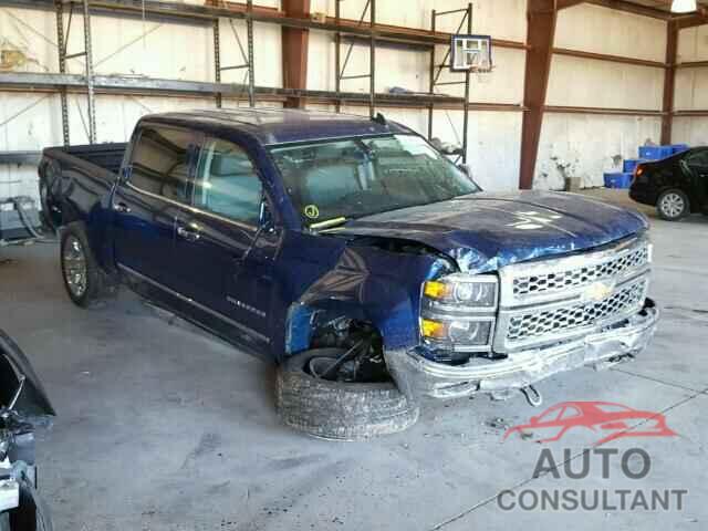 CHEVROLET SILVERADO 2015 - 3GCUKSECXFG283506
