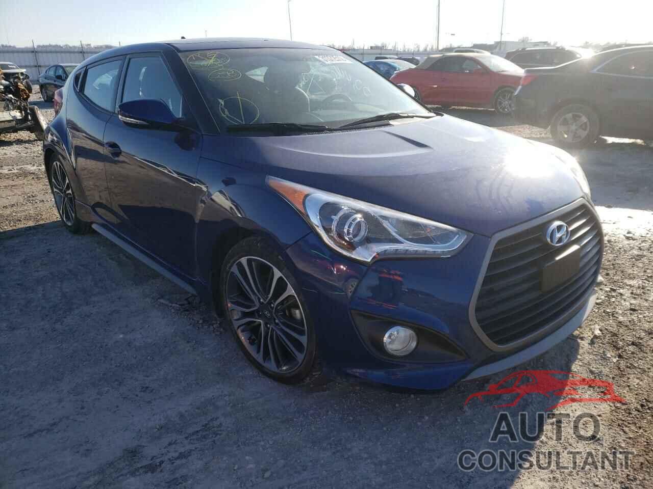 HYUNDAI VELOSTER 2017 - KMHTC6AE5HU309822