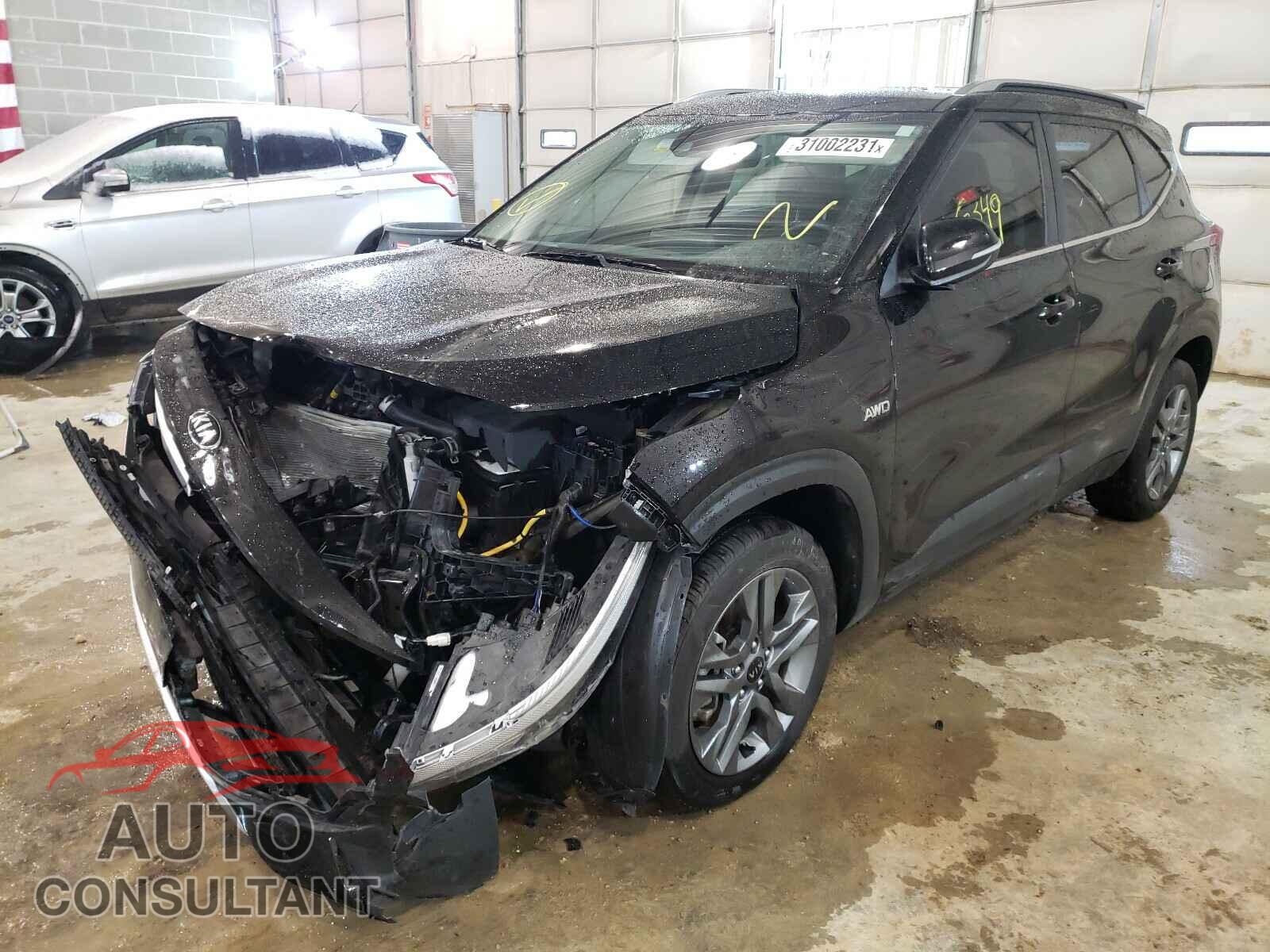 KIA SELTOS 2021 - KNDEUCAA9M7043610