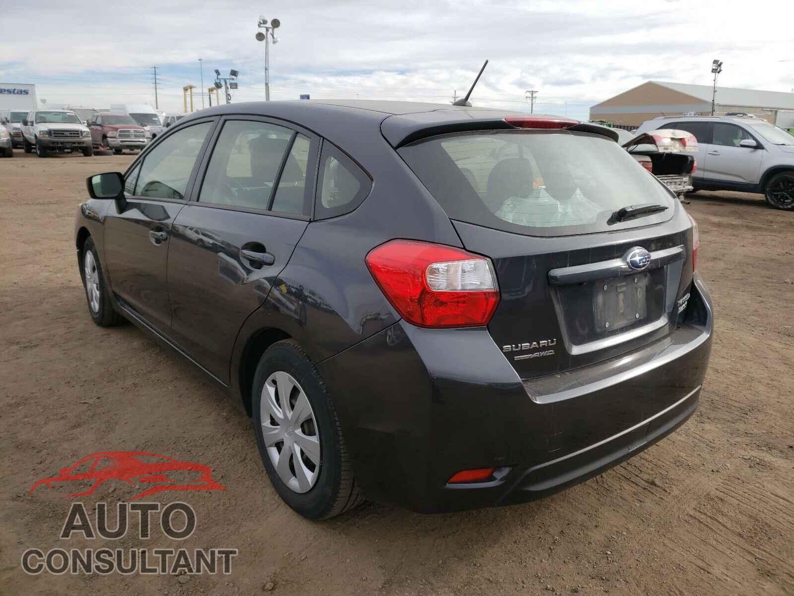 SUBARU IMPREZA 2016 - JF1GPAA68G8314774