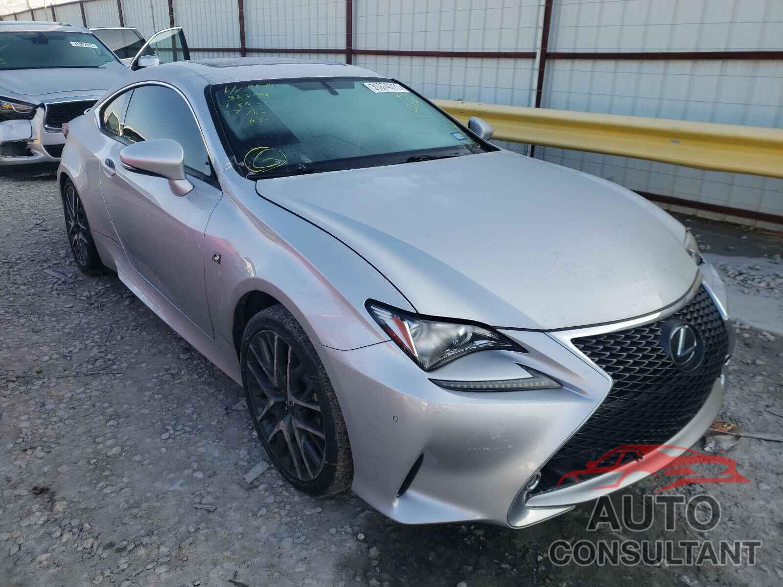 LEXUS RX350 2016 - JTHHE5BC0G5013500