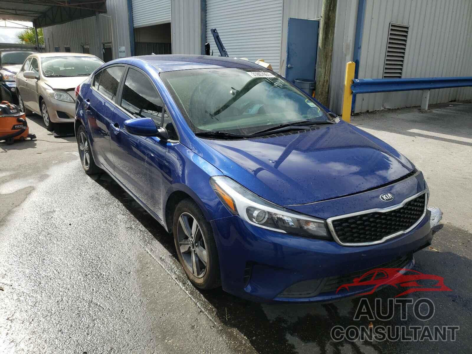 KIA FORTE 2018 - 3KPFL4A73JE190437