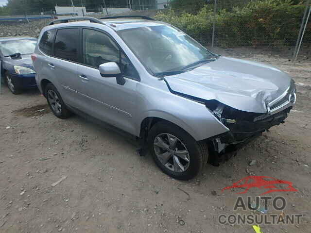 SUBARU FORESTER 2015 - JF2SJAGC5FH803040