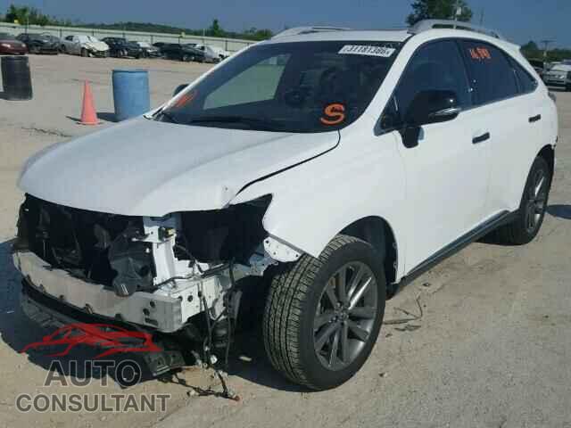 LEXUS RX350 2015 - 2T2BK1BAXFC297366
