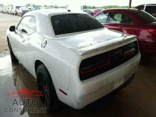 DODGE CHALLENGER 2015 - 2C3CDZAT4FH924304