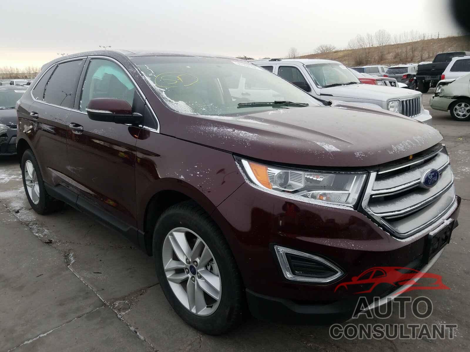 FORD EDGE 2018 - 2FMPK3J97JBB94965