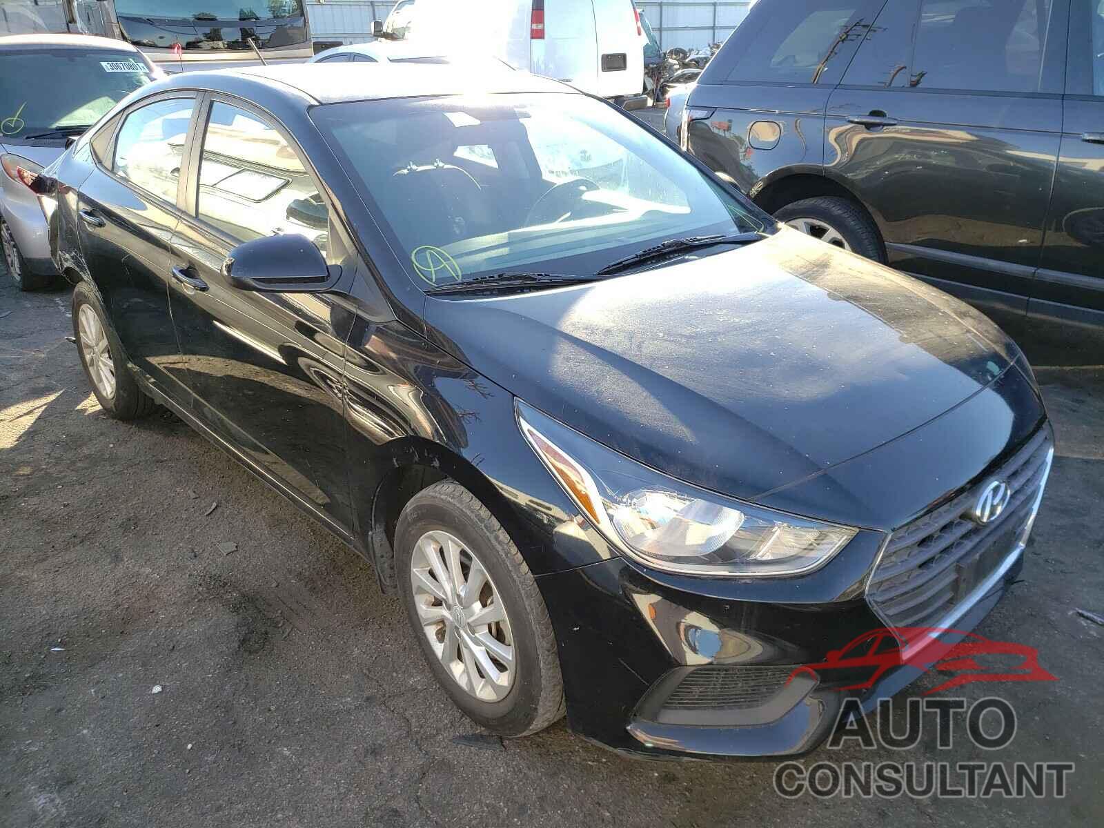 HYUNDAI ACCENT 2018 - 3KPC24A32JE017561