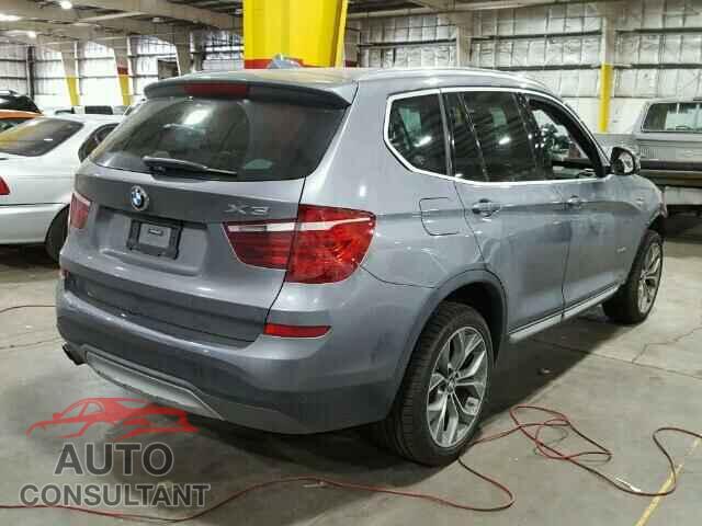 BMW X3 2017 - 2HGFC3A59JH756499