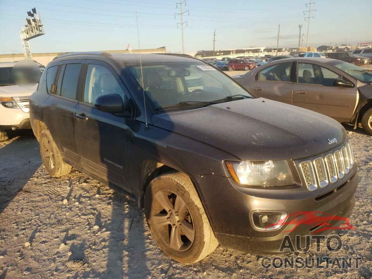 JEEP COMPASS 2017 - 1C4NJDEBXHD113656