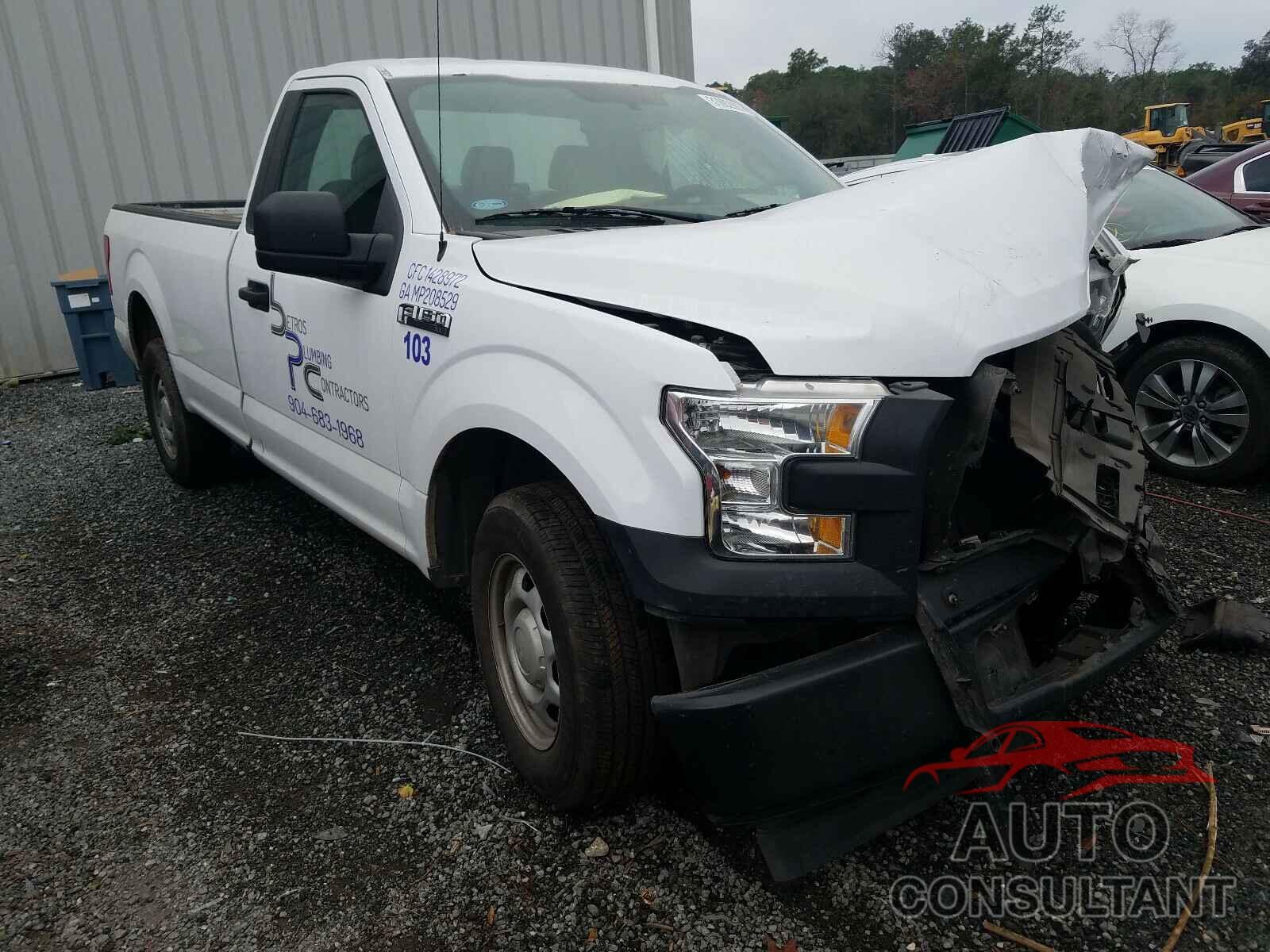 FORD F150 2017 - 1FTMF1C8XHKC58520