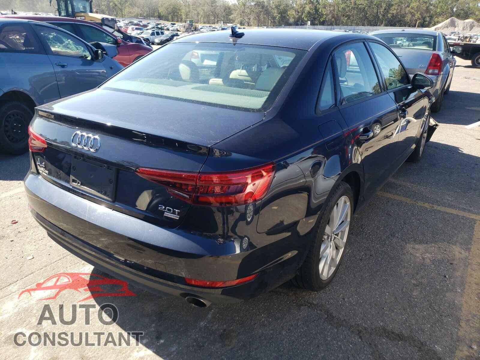 AUDI A4 2017 - WAUGMAF45HN070446