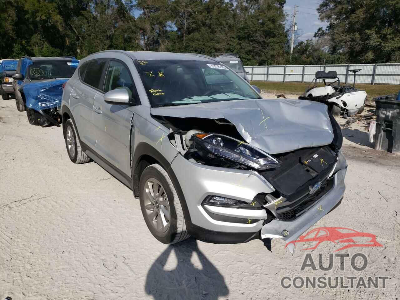 HYUNDAI TUCSON 2018 - KM8J33A4XJU639894