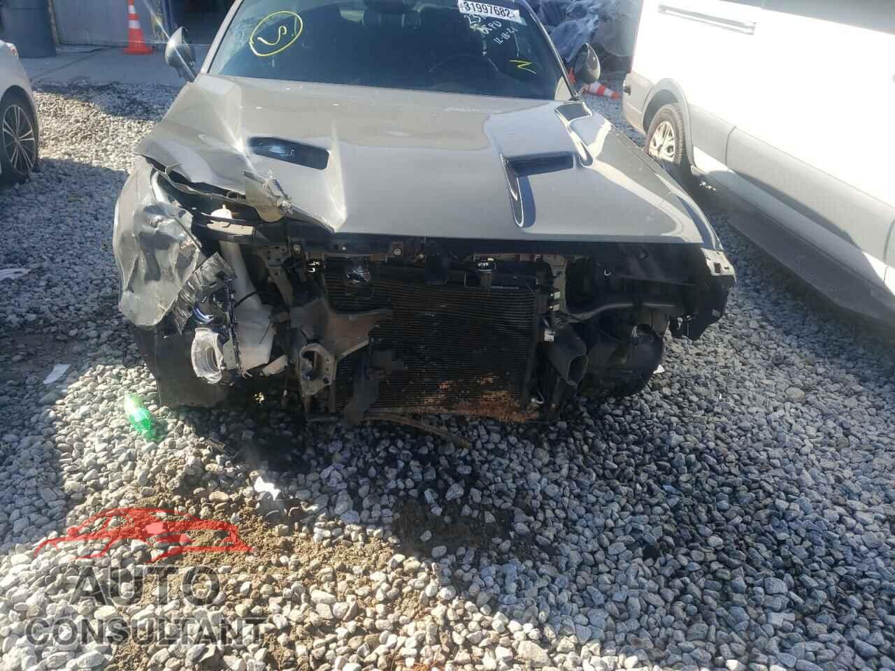 DODGE CHALLENGER 2019 - 2C3CDZAG4KH635405