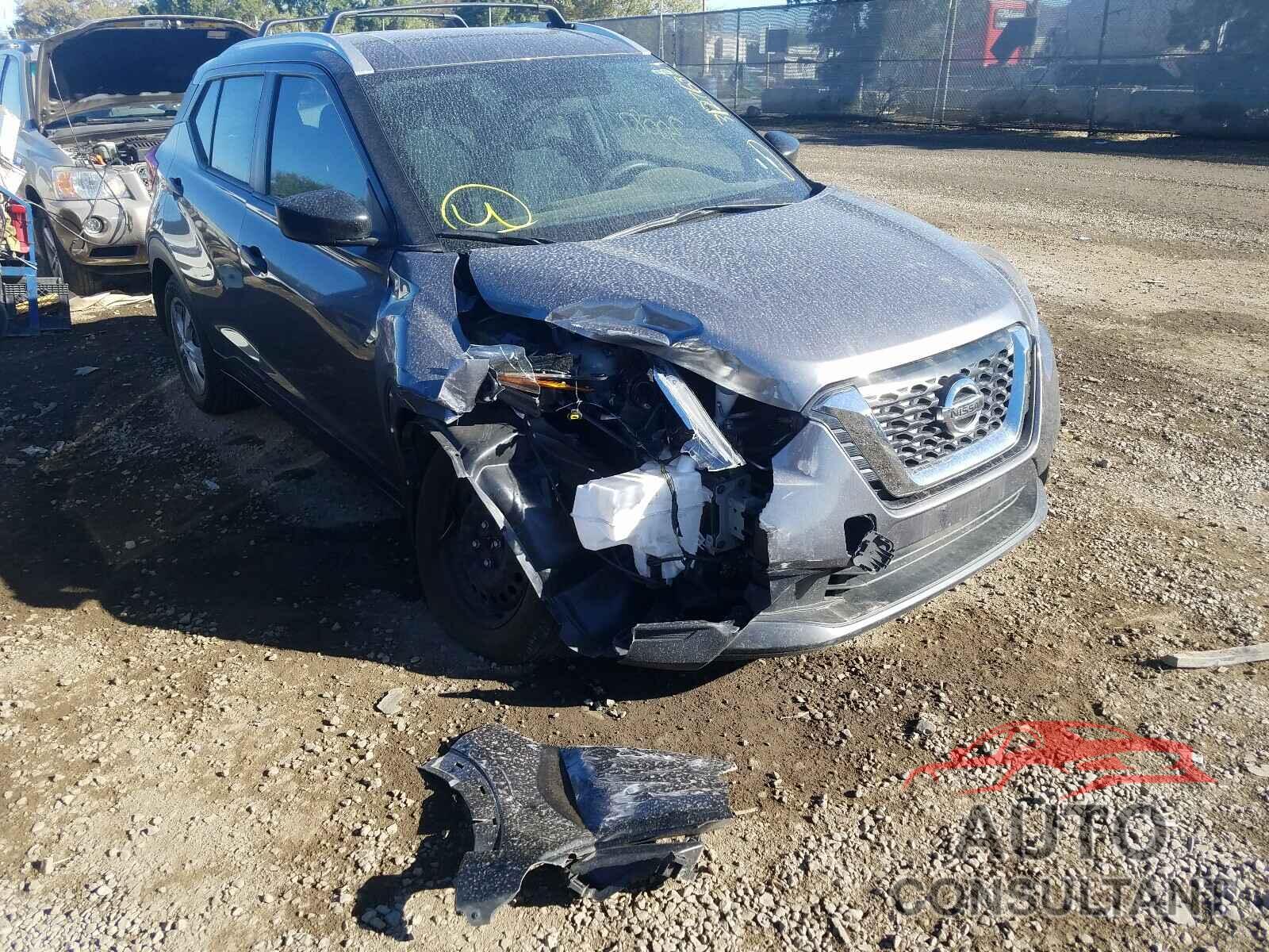 NISSAN KICKS 2018 - 3N1CP5CU4JL522433
