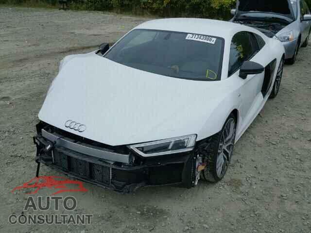 AUDI R8 2017 - WUAKBAFX6H7901148