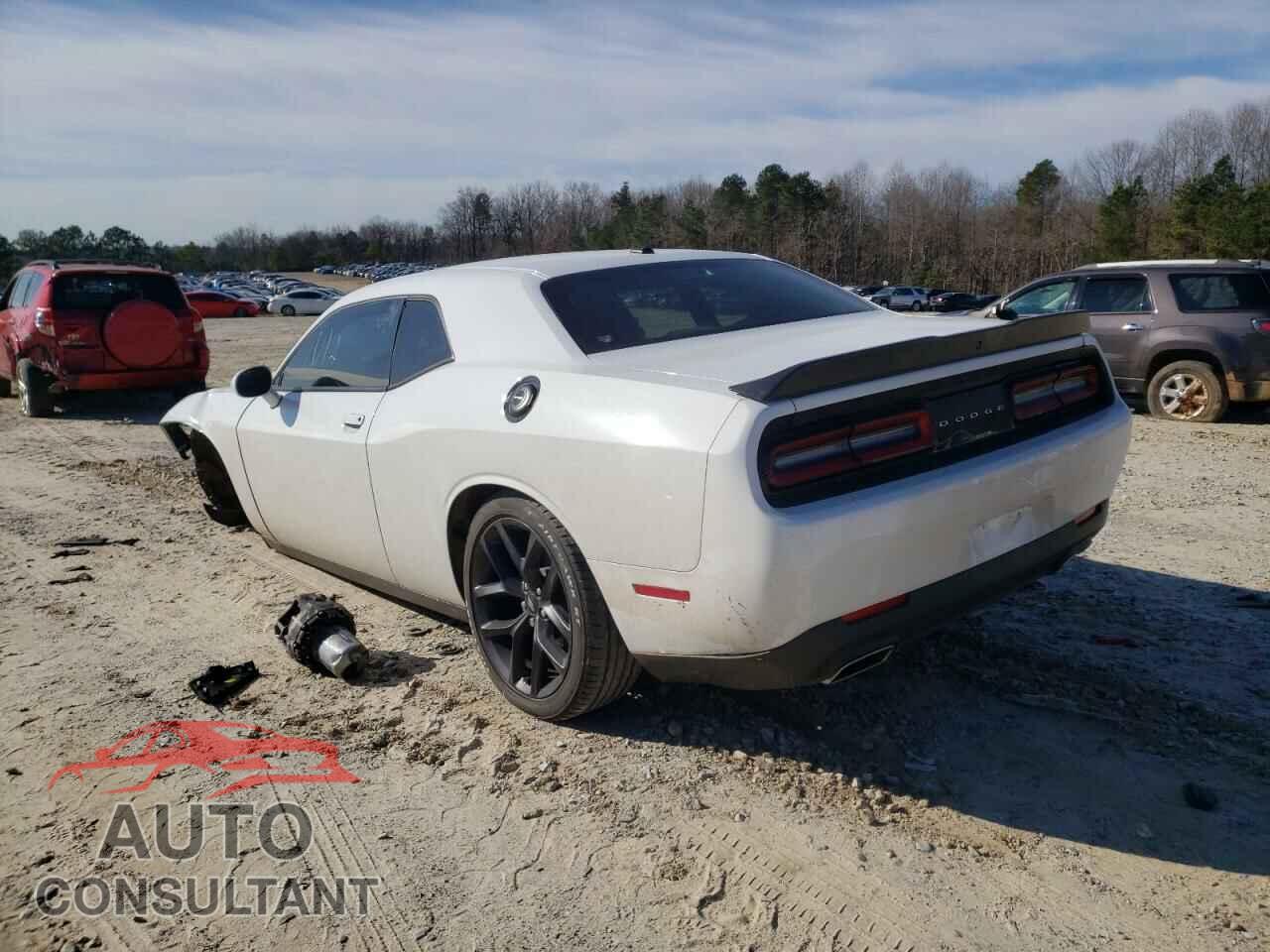 DODGE CHALLENGER 2019 - 2C3CDZAG6KH741449